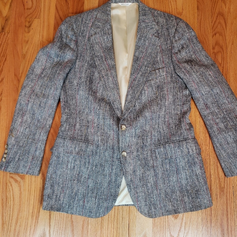 Ralph Lauren Polo Vintage Heather Suit Coat